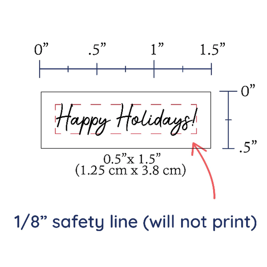 PPLR_HIDDEN_PRODUCT Tiny Text Labels - Cotton