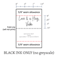 PPLR_HIDDEN_PRODUCT Medium Satin Tags - Text Only, 1.5" Ribbon