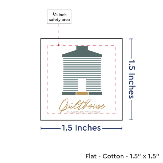 PPLR_HIDDEN_PRODUCT Print your Logo or Image on FLAT Cotton Tags