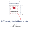 PPLR_HIDDEN_PRODUCT Sparkling Heart - Cotton