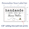 PPLR_HIDDEN_PRODUCT Flying Honeybee - Cotton