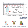 PPLR_HIDDEN_PRODUCT Christmas Sampler Large - Cotton