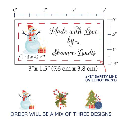 PPLR_HIDDEN_PRODUCT Christmas Sampler Large - Cotton