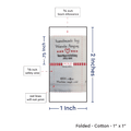 PPLR_HIDDEN_PRODUCT Print Your Logo or Image on FOLDED Cotton Tags