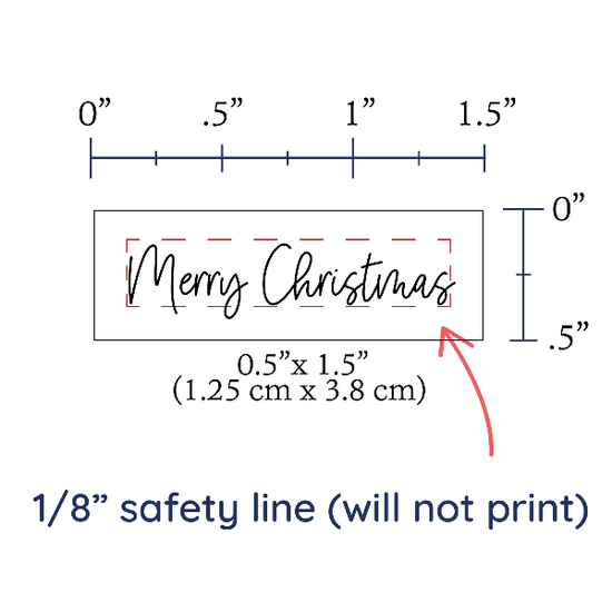 PPLR_HIDDEN_PRODUCT Tiny Text Labels - Cotton