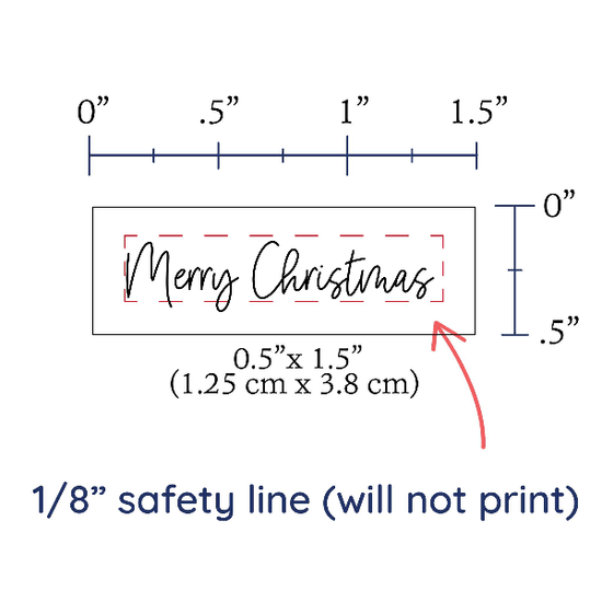 PPLR_HIDDEN_PRODUCT Tiny Text Labels - Cotton