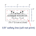 PPLR_HIDDEN_PRODUCT Doodle Flowers - Cotton