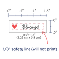 PPLR_HIDDEN_PRODUCT Tiny Heart Labels - Cotton