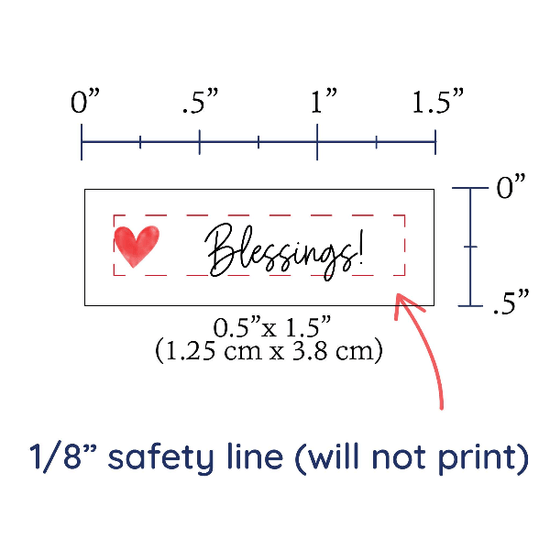 PPLR_HIDDEN_PRODUCT Tiny Heart Labels - Cotton