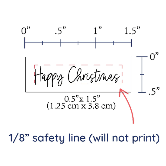PPLR_HIDDEN_PRODUCT Tiny Text Labels - Cotton