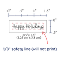 PPLR_HIDDEN_PRODUCT Tiny Text Labels - Cotton