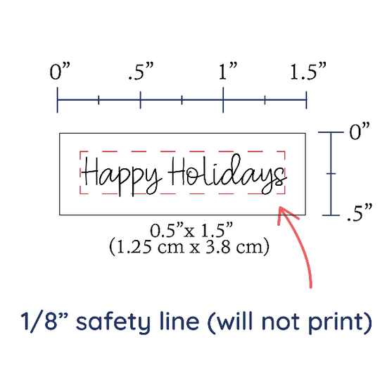 PPLR_HIDDEN_PRODUCT Tiny Text Labels - Cotton