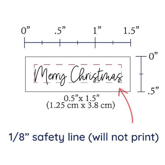 PPLR_HIDDEN_PRODUCT Tiny Text Labels - Cotton