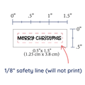 PPLR_HIDDEN_PRODUCT Tiny Text Labels - Cotton