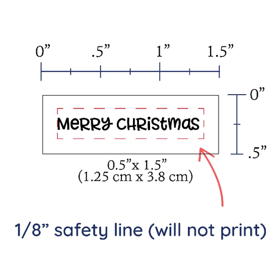 PPLR_HIDDEN_PRODUCT Tiny Text Labels - Cotton