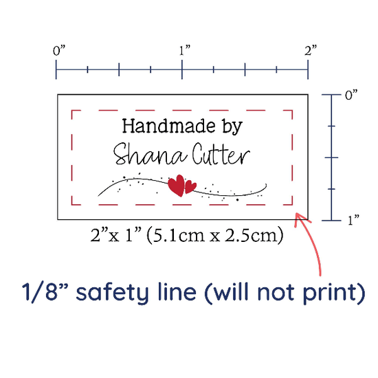 PPLR_HIDDEN_PRODUCT Double Hearts - Cotton