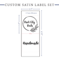 PPLR_HIDDEN_PRODUCT Circle Leaf - Satin - 1.5" wide