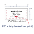 PPLR_HIDDEN_PRODUCT Double Hearts - Cotton