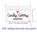 PPLR_HIDDEN_PRODUCT Simple Heart - Cotton