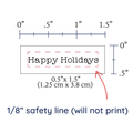 PPLR_HIDDEN_PRODUCT Tiny Text Labels - Cotton