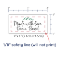 PPLR_HIDDEN_PRODUCT Simple Laurel Labels - cotton