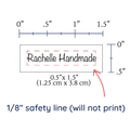 PPLR_HIDDEN_PRODUCT Tiny Text Labels - Cotton