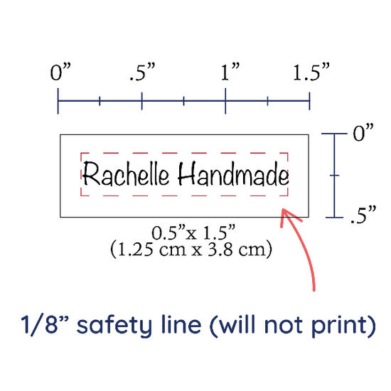PPLR_HIDDEN_PRODUCT Tiny Text Labels - Cotton