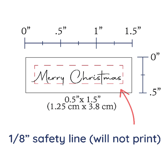 PPLR_HIDDEN_PRODUCT Tiny Text Labels - Cotton