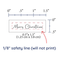 PPLR_HIDDEN_PRODUCT Tiny Text Labels - Cotton
