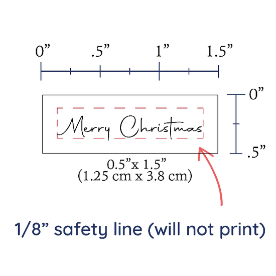 PPLR_HIDDEN_PRODUCT Tiny Text Labels - Cotton