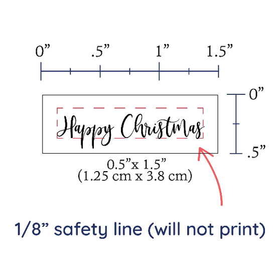 PPLR_HIDDEN_PRODUCT Tiny Text Labels - Cotton