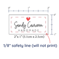 PPLR_HIDDEN_PRODUCT Simple Heart - Cotton