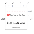 PPLR_HIDDEN_PRODUCT Tiny Heart Labels - Cotton