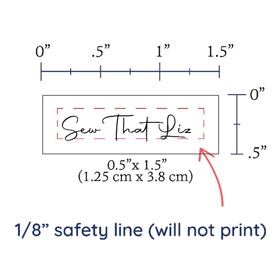 PPLR_HIDDEN_PRODUCT Tiny Text Labels - Cotton