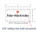 PPLR_HIDDEN_PRODUCT Simple Heart - Cotton