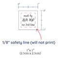 PPLR_HIDDEN_PRODUCT Small Text Labels - 3 lines - Cotton