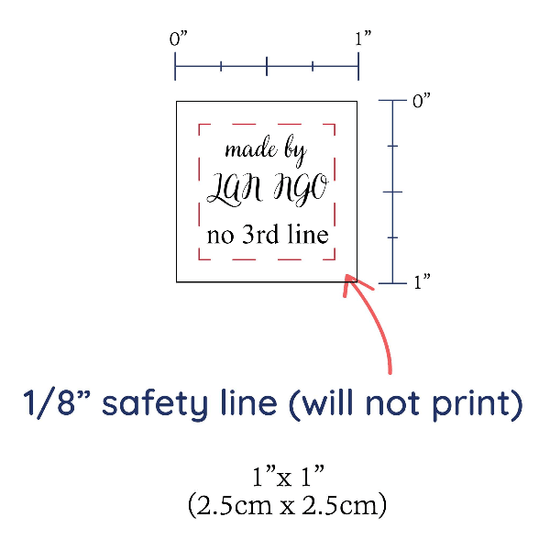 PPLR_HIDDEN_PRODUCT Small Text Labels - 3 lines - Cotton