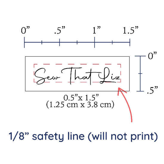 PPLR_HIDDEN_PRODUCT Tiny Text Labels - Cotton
