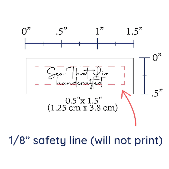 PPLR_HIDDEN_PRODUCT Two Line Tiny Labels - Cotton