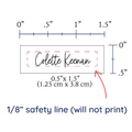 PPLR_HIDDEN_PRODUCT Tiny Text Labels - Cotton