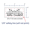 PPLR_HIDDEN_PRODUCT Doodle Flowers - Cotton