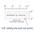 PPLR_HIDDEN_PRODUCT Tiny Text Labels - Cotton