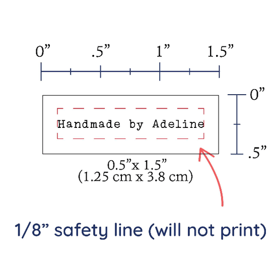 PPLR_HIDDEN_PRODUCT Tiny Text Labels - Cotton