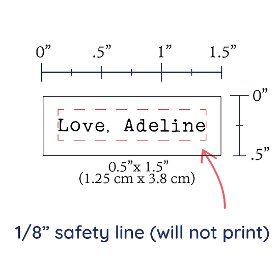 PPLR_HIDDEN_PRODUCT Tiny Text Labels - Cotton
