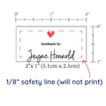 PPLR_HIDDEN_PRODUCT Simple Heart - Cotton