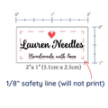 PPLR_HIDDEN_PRODUCT Simple Heart - Cotton