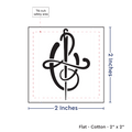 PPLR_HIDDEN_PRODUCT Print your Logo or Image on FLAT Cotton Tags