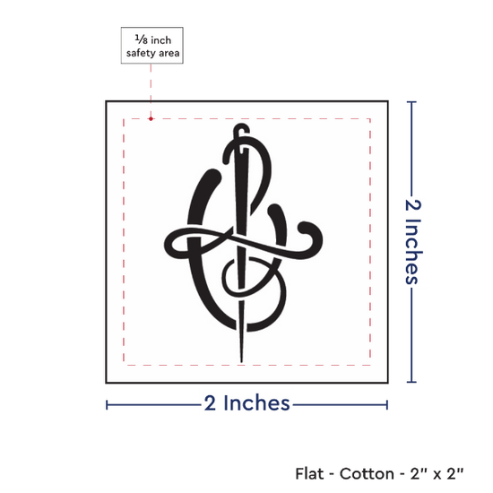 PPLR_HIDDEN_PRODUCT Print your Logo or Image on FLAT Cotton Tags
