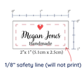 PPLR_HIDDEN_PRODUCT Simple Heart - Cotton