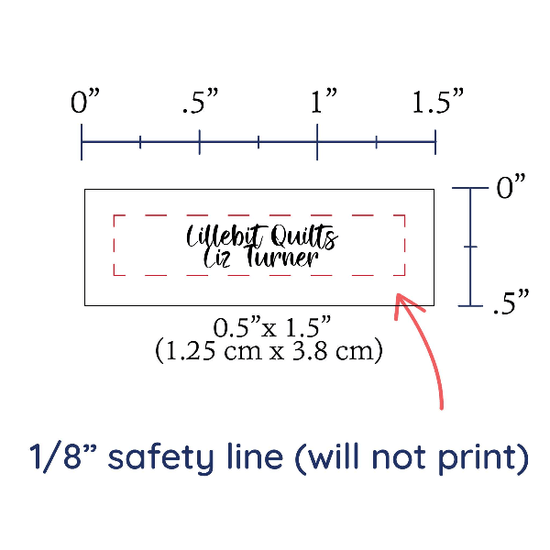 PPLR_HIDDEN_PRODUCT Two Line Tiny Labels - Cotton